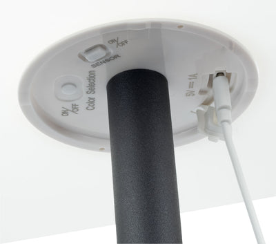 Solar-Stehleuchte 1,5 m RGB