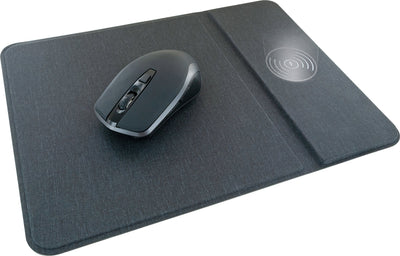 Kabellose PC-Maus mit QI-Mauspad