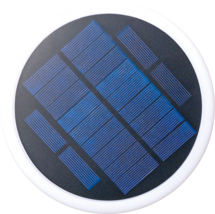 Solar table lamp with pull switch outdoor LED RGB