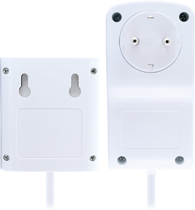 Energiekostenmessgerät mit verlängertem Display