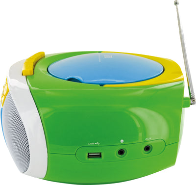 CD-Player mit Kassettenspieler und Radio