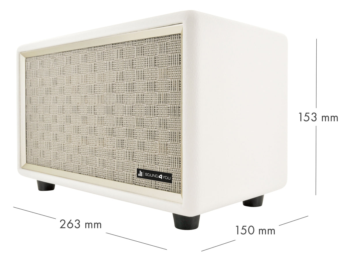 Retro Bluetooth® Lautsprecher (24W)