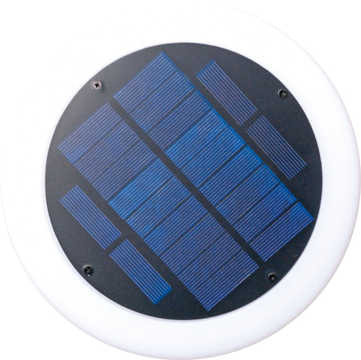Solar-Stehleuchte mit Lautsprecher 1,5 m RGB