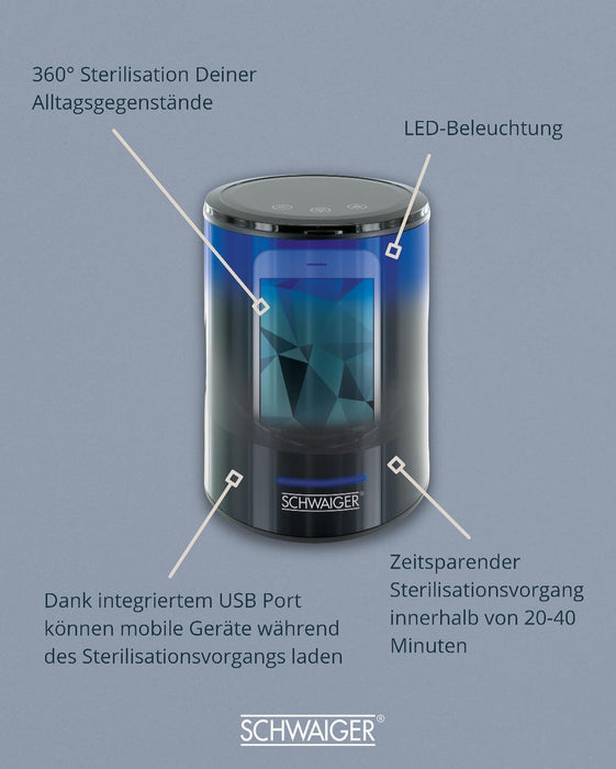 360° Ozon Sterilisator