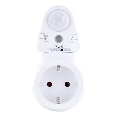 Bewegungsmelder Steckdosenadapter PIR