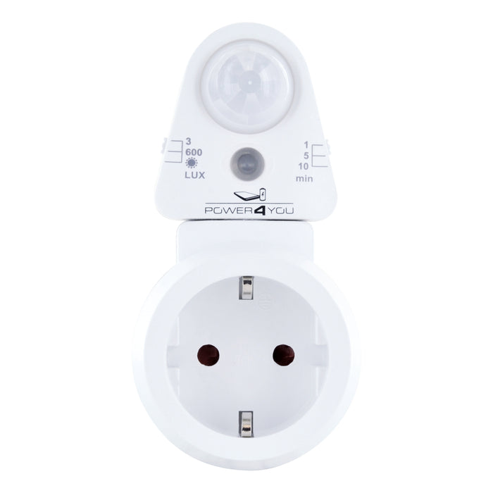 Bewegungsmelder Steckdosenadapter PIR