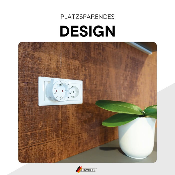 Timer Steckdosenadapter