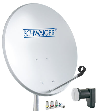 Steel Offset Antenna (55 cm) Set