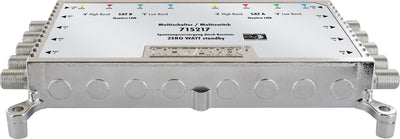 SAT multiswitch 9/8 with power supply