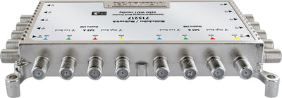 SAT multiswitch 9/8 with power supply