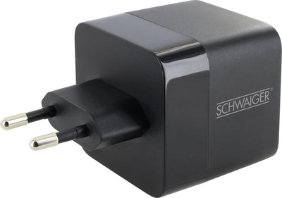 Schnell-Ladegerät mit ausziehbarem Kabel 65W