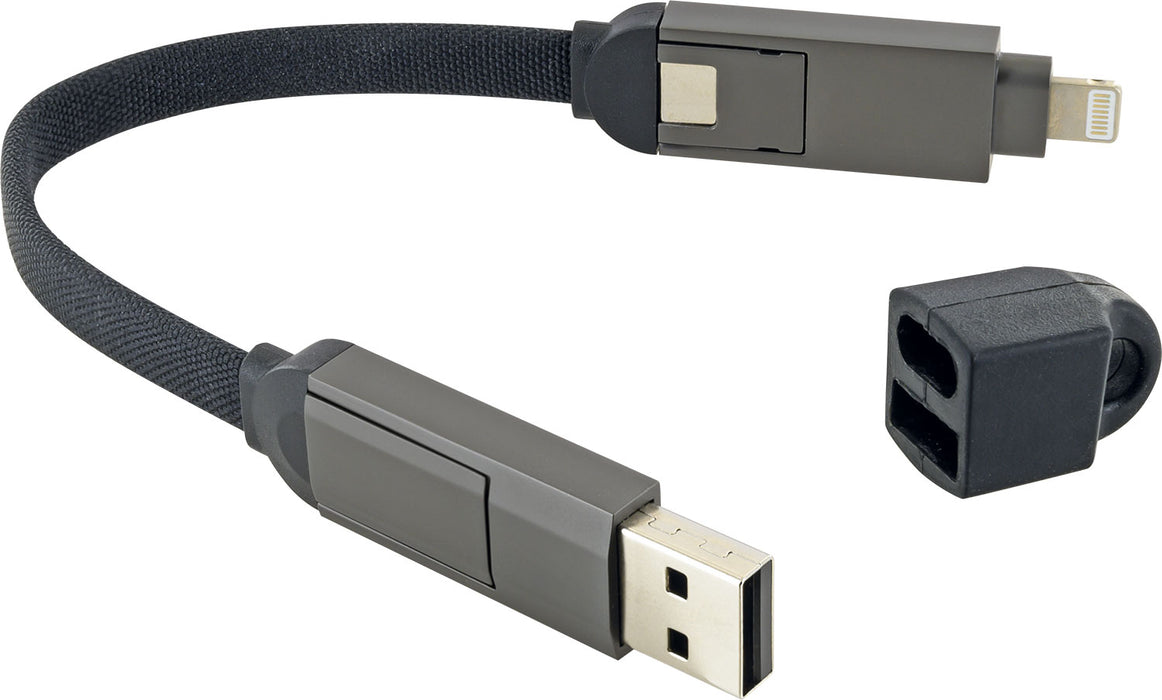 4 in 1 USB-C Kabel