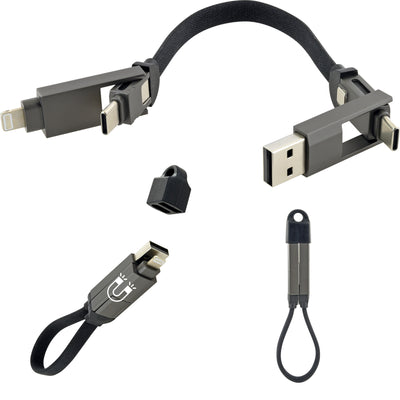 4 in 1 USB-C Kabel