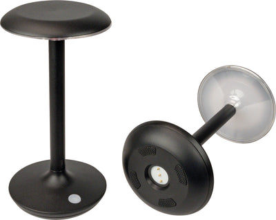 Tischleuchte 3er Set mit Ladeplatte