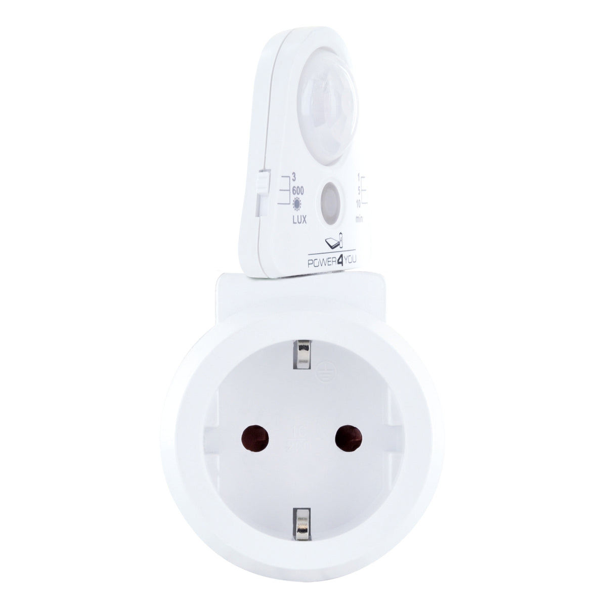 Bewegungsmelder Steckdosenadapter PIR
