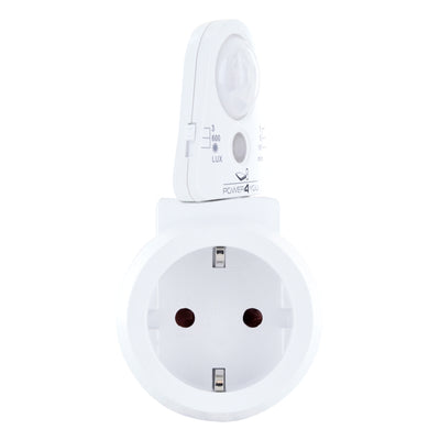 Bewegungsmelder Steckdosenadapter PIR