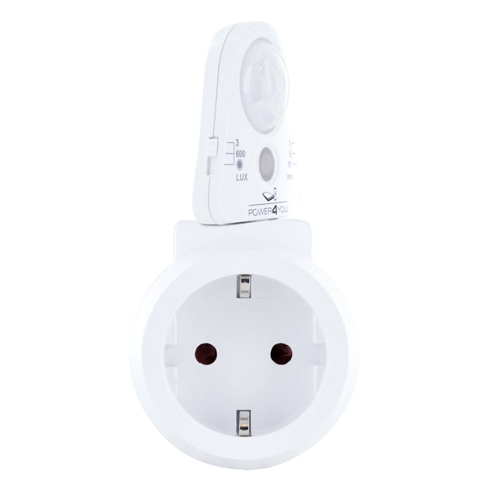 Bewegungsmelder Steckdosenadapter PIR
