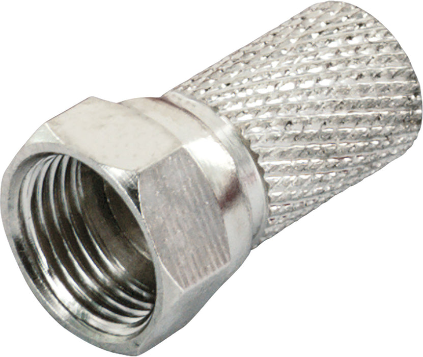 Montageset Koaxialkabel inkl. 10x F-Stecker