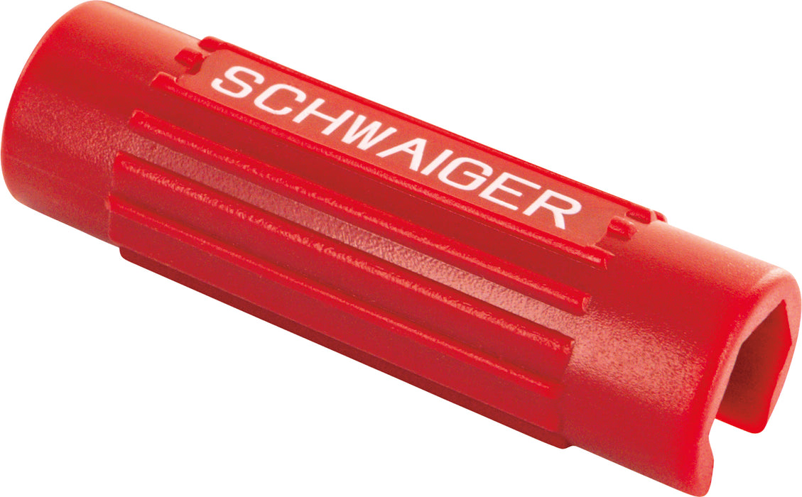 F-Stecker 4er Set mit Aufdrehhilfe Ø 7 mm