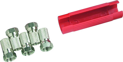 Unscrewing aid set