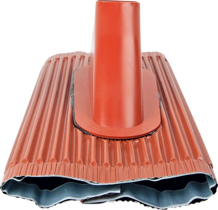 Aluminum roof hood