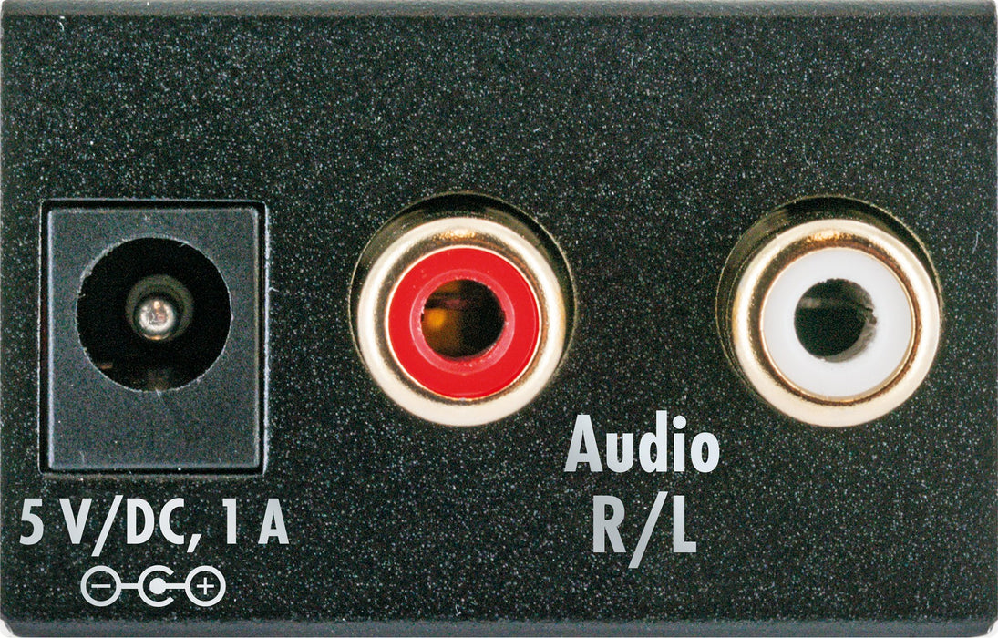 Analog to digital audio converter