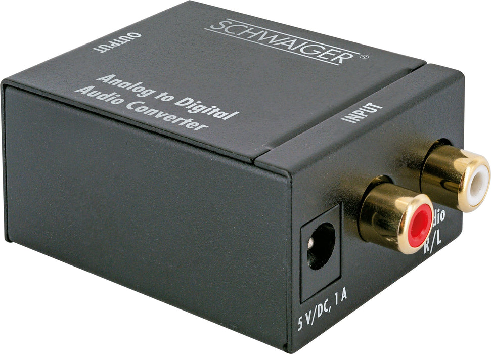 Analog to digital audio converter