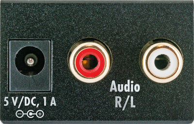 Digital zu Analog Audio Konverter