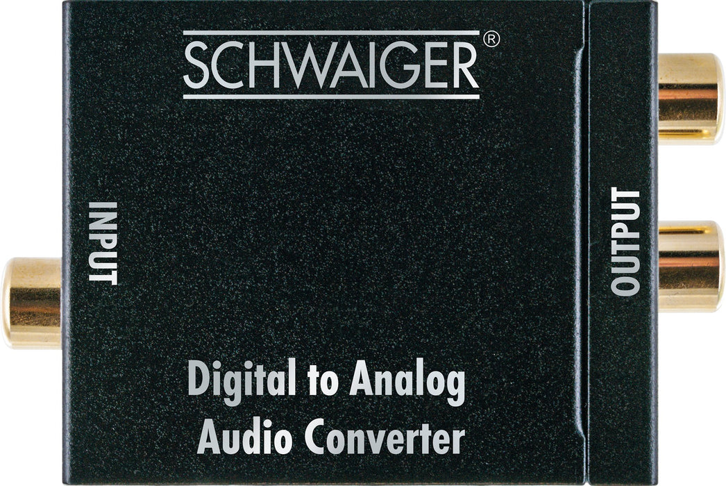 Digital to analog audio converter