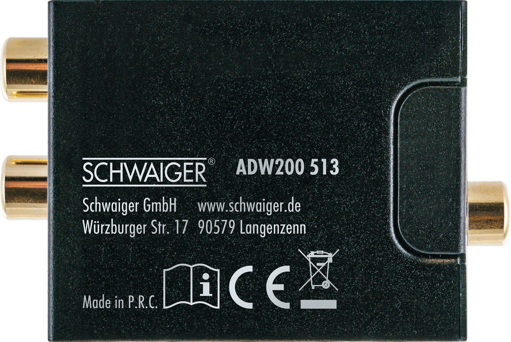 Digital to analog audio converter