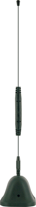 Stabantenne aktiv DVB-T2 VHF UHF mit Magnetfuß/Verstärker