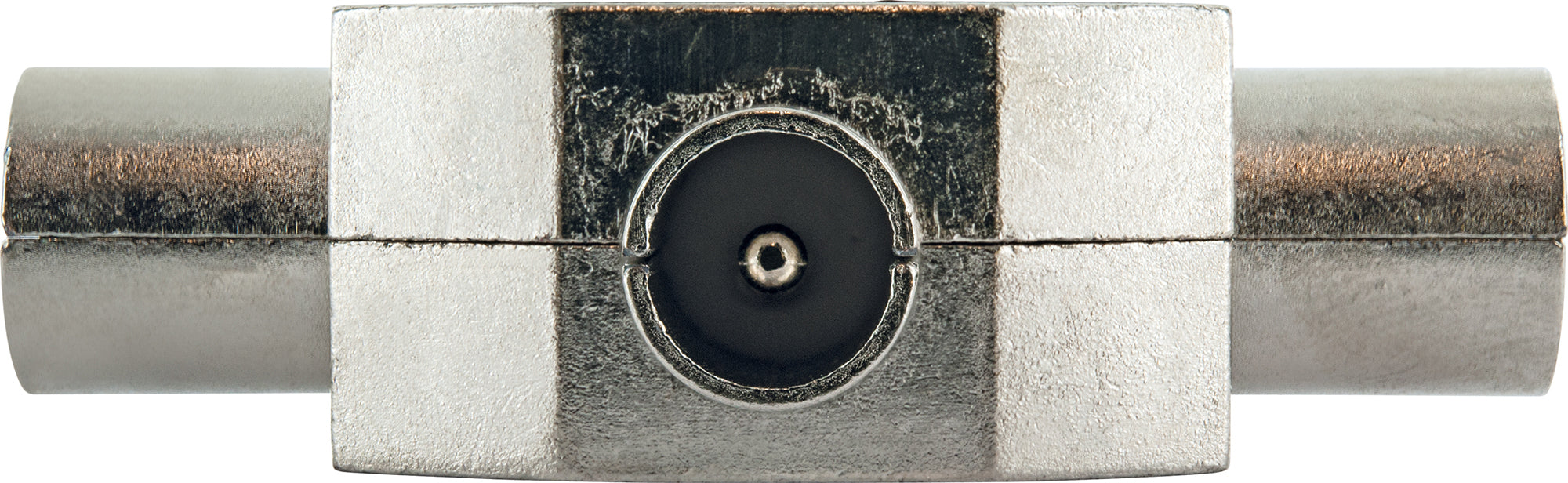 Aufsteckverteiler Rundfunk 2-fach für Antennen- und Kabelanlagen 4 dB