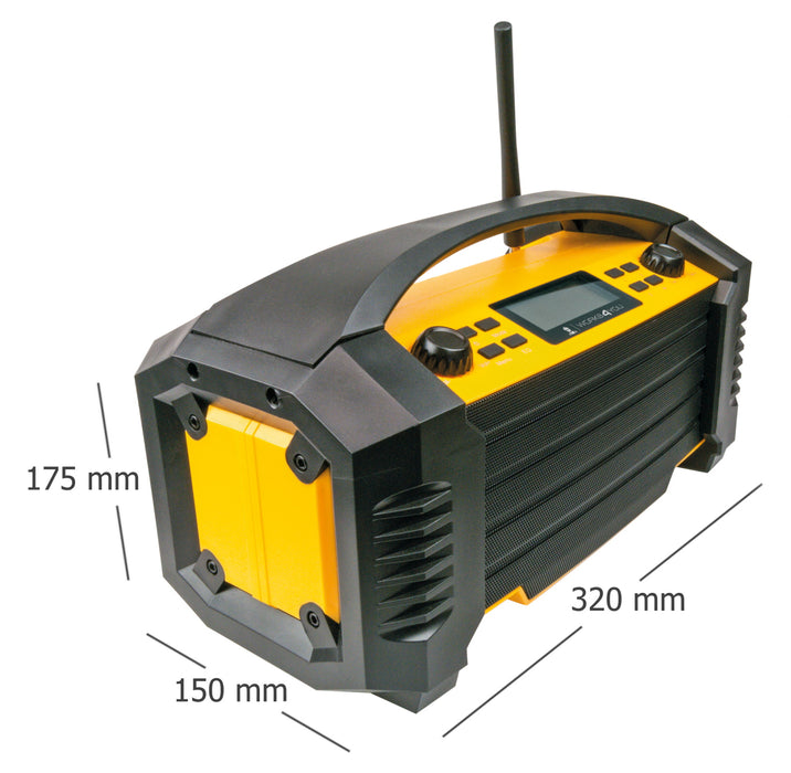 DAB+/FM Baustellen Radio