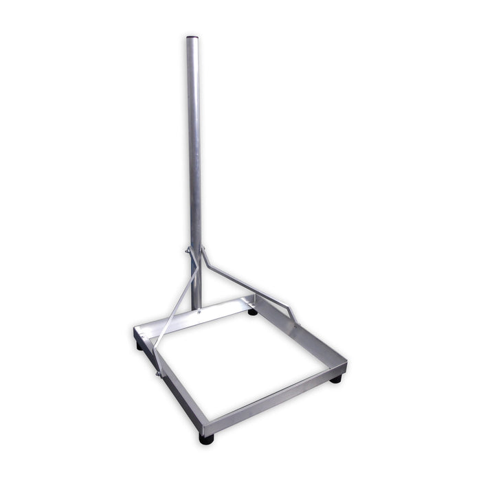 Balkonständer Aluminium 100 cm