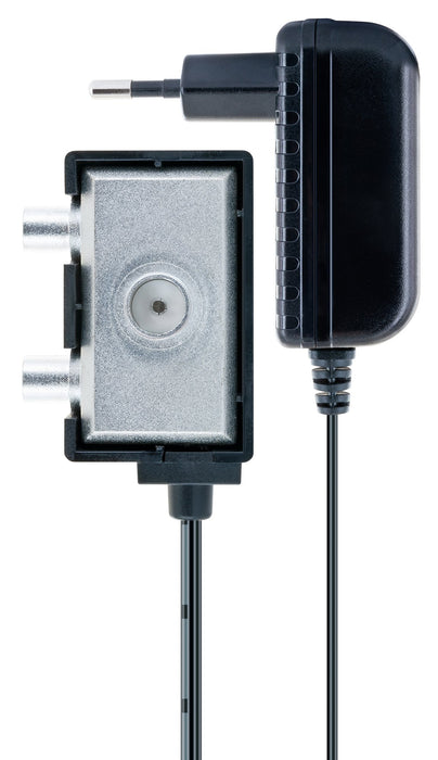 Two-device amplifier (2x 8 dB)