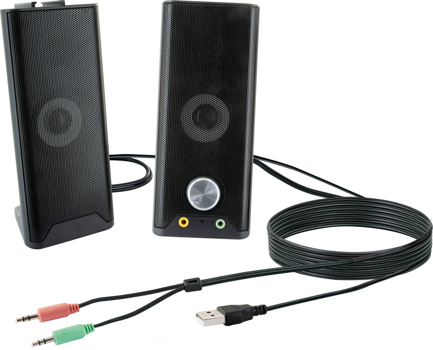Computer Soundbar teilbar zu Lautsprechern