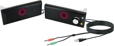 Computer Soundbar teilbar zu Lautsprechern