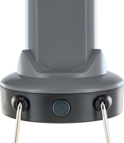 Camping-Leuchte mit integrierter Powerbank