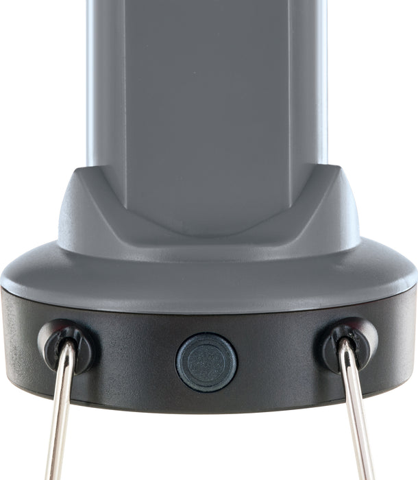 Camping-Leuchte mit integrierter Powerbank