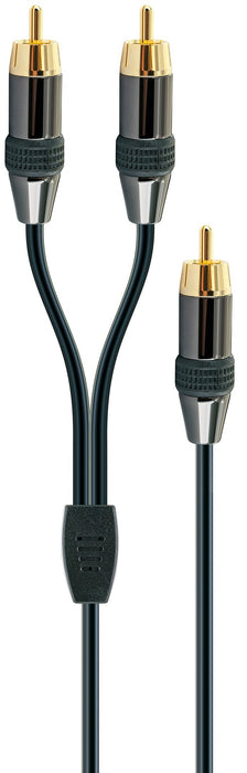 CINCH Y-Subwoofer-Kabel