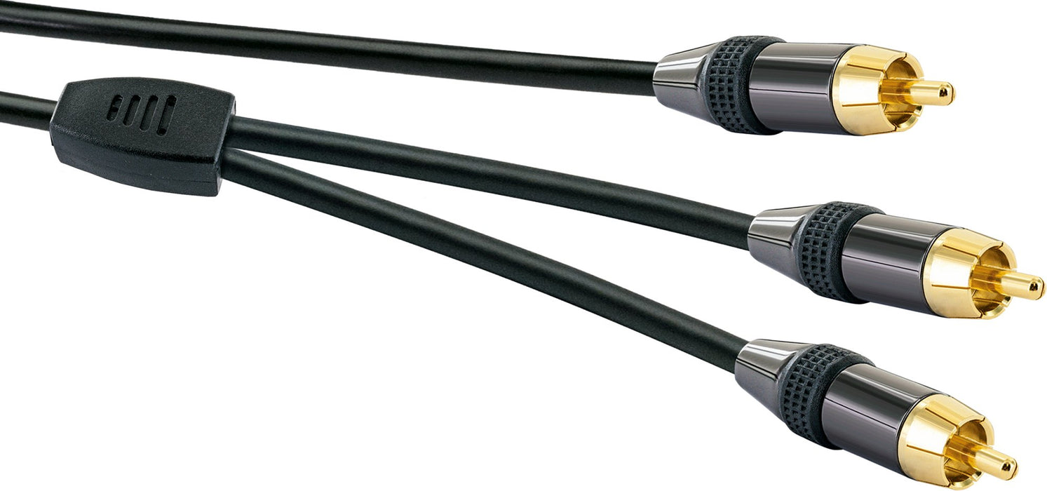 CINCH Y-Subwoofer-Kabel