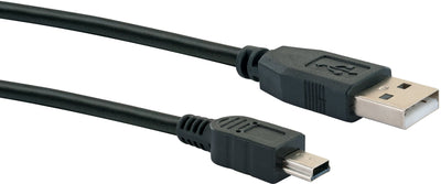 USB Mini-B Stecker auf USB-A Kabel 1/1,8 m