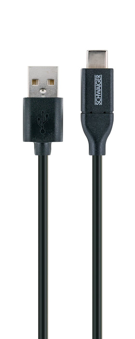 USB-C auf USB-A Kabel 1 m