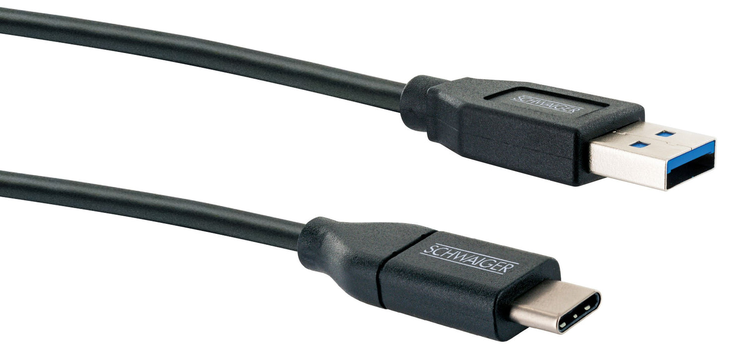 USB 3.1 Kabel C auf A