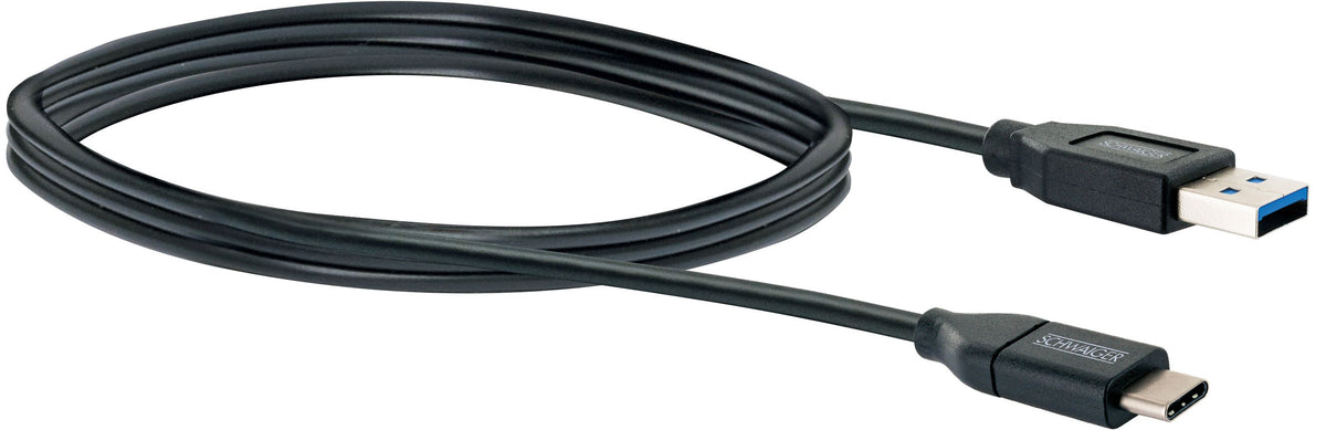 USB 3.1 Kabel C auf A