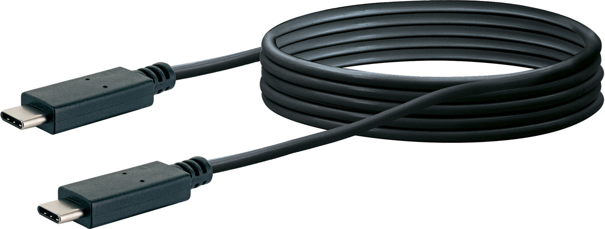USB-C auf USB-C Kabel 2 m