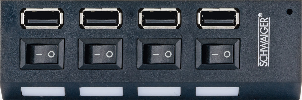 4-port USB hub