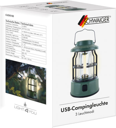 Camping Akkuleuchte