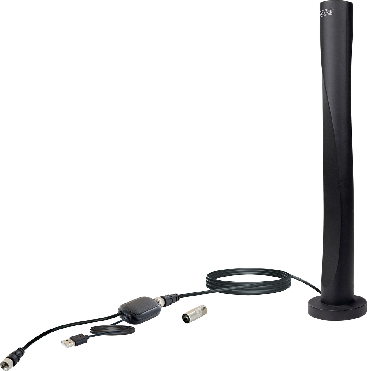 Aktive Zimmerantenne für DAB+ Radioempfang