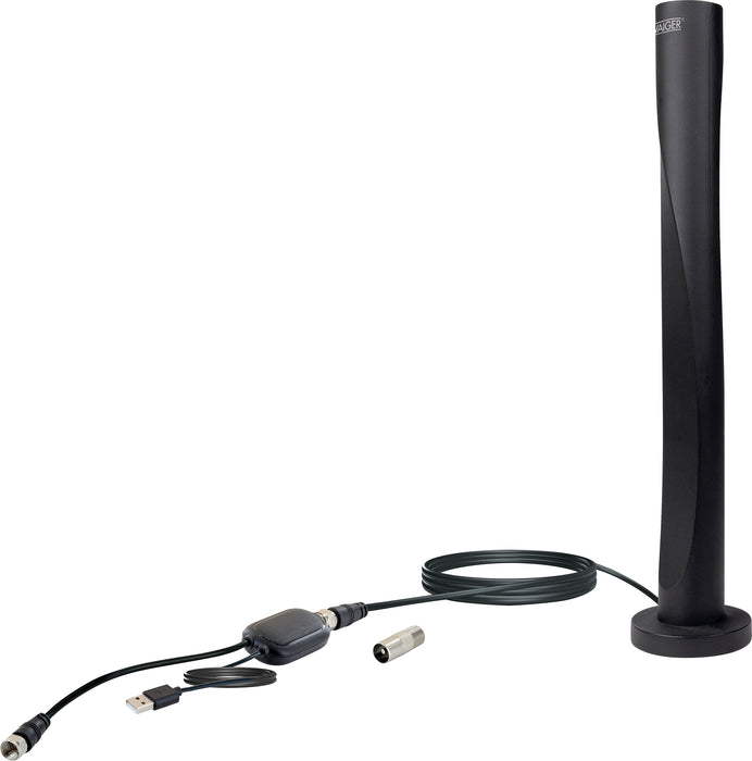 Aktive Zimmerantenne für DAB+ Radioempfang